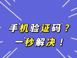 接受手机验证码的软件有哪些呢安全吗