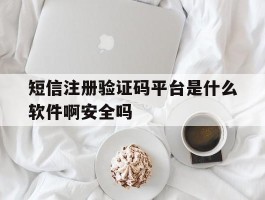 短信注册验证码平台是什么软件啊安全吗的简单介绍