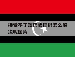 接受不了短信验证码怎么解决呢图片