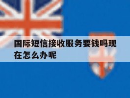 关于国际短信接收服务要钱吗现在怎么办呢的信息