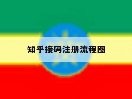 知乎接码注册流程图