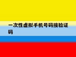 一次性虚拟手机号码接验证码